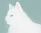 油絵風特化！あなたのペットを油絵風に描きます 【油絵風×猫】どんな毛色、ポーズでも愛猫をかわいく描きます イメージ7