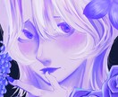 魅力あるイラストを提供します アイコンや一枚絵、キャラデザ承ります！ イメージ2