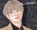 商用利用可！お好みのテイストで人物イラスト描きます リアル、アニメ風、ミニキャラ、シンプルなどご希望に沿います イメージ1