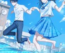 商用可】儚い瞳と温度感溢れる1枚絵描きます 心揺さぶる『儚さ』を形に、温度を感じるような1枚絵製作します イメージ8