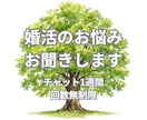 身近な人に話せない婚活のお悩みに寄り添います 私への送信は24時間OK☆悩んで眠れない夜でも送れます イメージ1