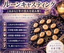 ルーンキャスティング　仕事も恋愛も読み解きます 今後1年の運勢を総合的に占います イメージ1
