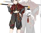 SNS向けアイコンお描きします かっこかわいい女の子&男の子のアイコンイラストをお描きします イメージ6