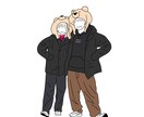あなただけの線画イラストを描きます ご自身のアイコンや、プレゼントにイラストはいかがですか？？ イメージ7