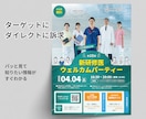 ご自分でも編集可能！Canvaでチラシ作成します Chat GPTで作成したチラシも、ブラッシュアップ可能！ イメージ4