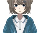 立ち絵イラスト描きます Vtuberになりたい方へ！はじめの一歩のお手伝い イメージ3
