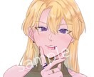 オリジナルキャラクターのアイコン描きます 〜11/30まで基本料金5000円から3000円に値下げ中 イメージ4