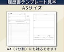 ヒアリング後はおまかせ◎履歴書作成代行します メッセージで完結！あなたの経験と魅力100％の書類作成 イメージ2