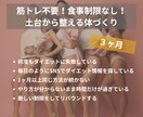 理想的な身体づくりと心身の健康を目指します 筋トレ不要！食事制限なし！土台から整える体づくり イメージ1