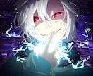 一枚絵イラスト作成します アニメ風から漫画風まで、好みに合わせたイラストを是非 イメージ3