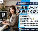リールやTikTokの動画編集を代行します 旅行Vlogからビジネス動画までテンポ良く編集 イメージ1