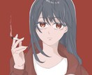 人物イラスト描きます SNSアイコン、サムネイル用素材制作します イメージ4