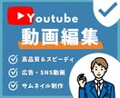 迅速&丁寧な対応でYouTube動画制作いたします 高品質の動画制作いたします！長期&継続のご依頼OK！ イメージ1