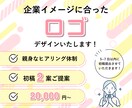 想いを形にし、記憶に残るロゴをデザインいたします 丁寧にヒアリングしながら、一緒にイメージを形にしていきます。 イメージ1