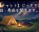 身近な人に言えない愚痴や悩み聞きます 日々の愚痴や秘密の悩みもOK！優しく共感するテキストルーム イメージ1