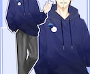 あなた専用の立ち絵を作成いたします 固定キャラからおまかせまで幅広く対応いたします。 イメージ5