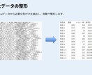 たくさんのデータ、すっきり整理します 複数のExcelやCSVをすっきり見やすく整えます イメージ2