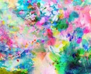 デジタルイラスト受付けます あなたのイメージを極彩色のイラストで表現 イメージ1