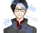 胸から上のイラスト描きます SNSのアイコンやTRPGの立ち絵にどうぞ！ イメージ4