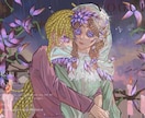 第五人格風のイラストをメインに描きます 鑑賞用、グッズ用、アイコン用などイメージに沿った絵を！！ イメージ2