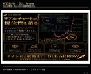 FX　GOLD特化型サインインジケーターとなります GOLD専用｜M1〜M30対応  GLL_Arrow イメージ2