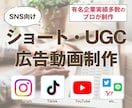 ショートや流行りのUGC風広告動画作ります 売上に繋がる広告動画をかんたんに！初めての方もサポートします イメージ2