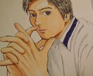 スマホやiPadで絵を描いてます SNSのアイコンをかっこいいorかわいいキャラにしませんか？ イメージ6