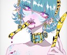 貴方にとっての運命の女を制作(イラスト)しています イラスト制作販売を行なっております。 イメージ2