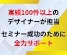 プロがCanva刺さるセミナー資料作ります 最短3日納品！『伝わる』『刺さる』作成実績100枚超 イメージ5