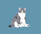 SNSアイコンに！あなたのうちの子を描きます 猫ちゃん限定であなたのうちの子をイラスト化します。 イメージ7