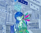 CDジャケットお描きします パッと目を引く音楽ジャケットをお描きします！ イメージ6