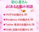 WordPressブログお悩み質問アドバイスします 基本操作を優しくサポート⭐初心者さんに寄りそい1日コンサル イメージ6