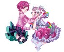 SNSアイコン、1枚目、サムネイルを描きます アンニュイな女の子を描くのが得意です！ イメージ4