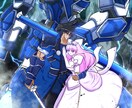 あなたのオリジナルキャラをイラストにします あなたのオリジナルキャラ世界を形にします。 イメージ9