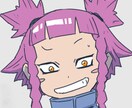 キャライラストやSNSのアイコン等作成します 少年誌っぽい可愛いさのある絵が得意です イメージ4