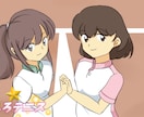 アニメ風(R-18も可)のキャラクター描きます 【商用可】絵の練習中なので安く購入できます イメージ4