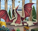 ドラゴンなどのモンスターイラスト描きます ゲームに出てくるようなモンスターのイラストを描きます。 イメージ6