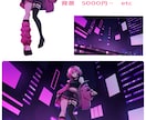 歌ってみたイラスト　ボカロ曲等描きます 歌い手さんVtuberさん大歓迎！3日で描きます! イメージ5