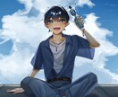 歌ってみたやサムネイルイラスト作成します 貴女の素敵を世界に伝えるお手伝いをさせてください イメージ8