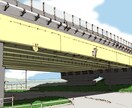手書きパース描きます シャープなタッチの建築パースです。 イメージ3