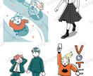 豊かな表情・思い伝わる漫画イラスト描きます (広告漫画、個人利用に。ご要望にしっかりお応えします。) イメージ4