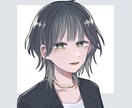 SNSアイコン等、かわいいイラスト描きます SNSアイコン、立ち絵、一枚絵等 イメージ2