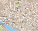 案内板デザイナーが広域図作成します 官公庁（国、県等）向け案内地図のプロデザイナーが地図を作成 イメージ4