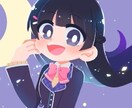 商用可！かわいいデフォルメイラスト制作します YouTubeやアイコン、グッズに利用可能！ イメージ1