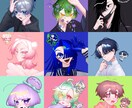 カラフル！キャンディポップなアイコン描きます ツヤのある塗りでパステルからビビットまで使えます◎ イメージ3