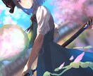 ご要望に合わせて描きます カッコ可愛い美少女キャラをお探しの方！ イメージ10