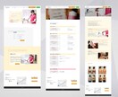 WordPressでホームページを制作いたします シンプル/スタイリッシュ/企業/士業/店舗/クリニック/ イメージ6