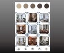1ヶ月分のInstagramの画像デザインします デザイナーによる1ヶ月分インスタのデザイン！ イメージ4