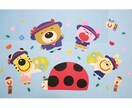 壁面飾り作ります 保育園、幼稚園、施設、児童館等に飾れる壁面作ります イメージ8