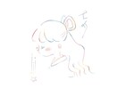 オリジナルのシンプルな線画イラストを作成します 待受やSNSアイコンに最適！プレゼントにもおすすめ♪ イメージ7